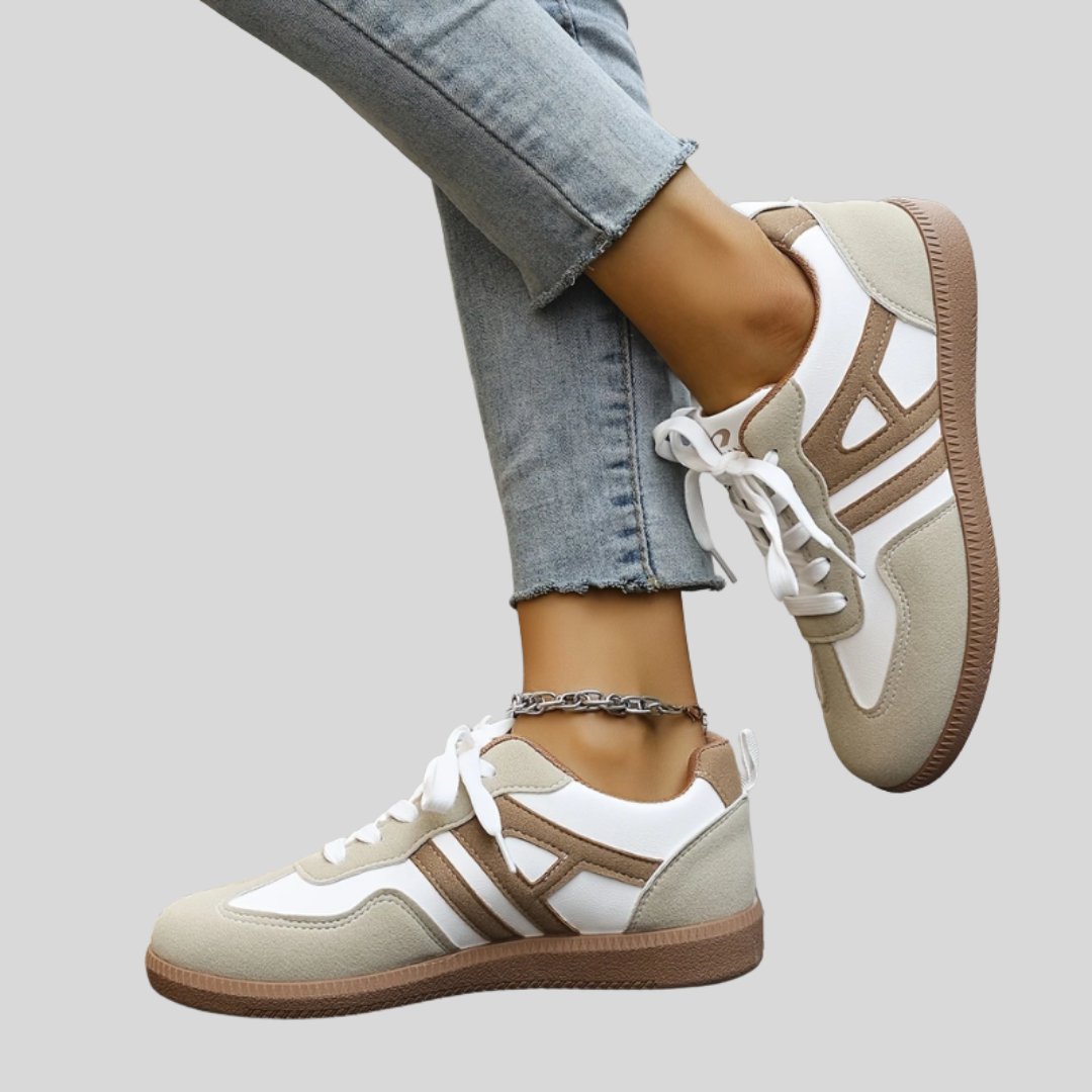 Yvonne - Baskets Orthopédiques Confortables