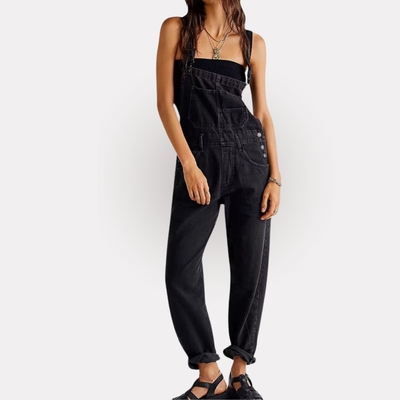 Jacqui - Combinaison Denim Urbaine