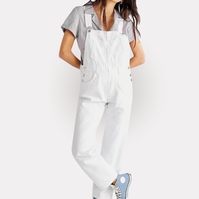 Jacqui - Combinaison Denim Urbaine