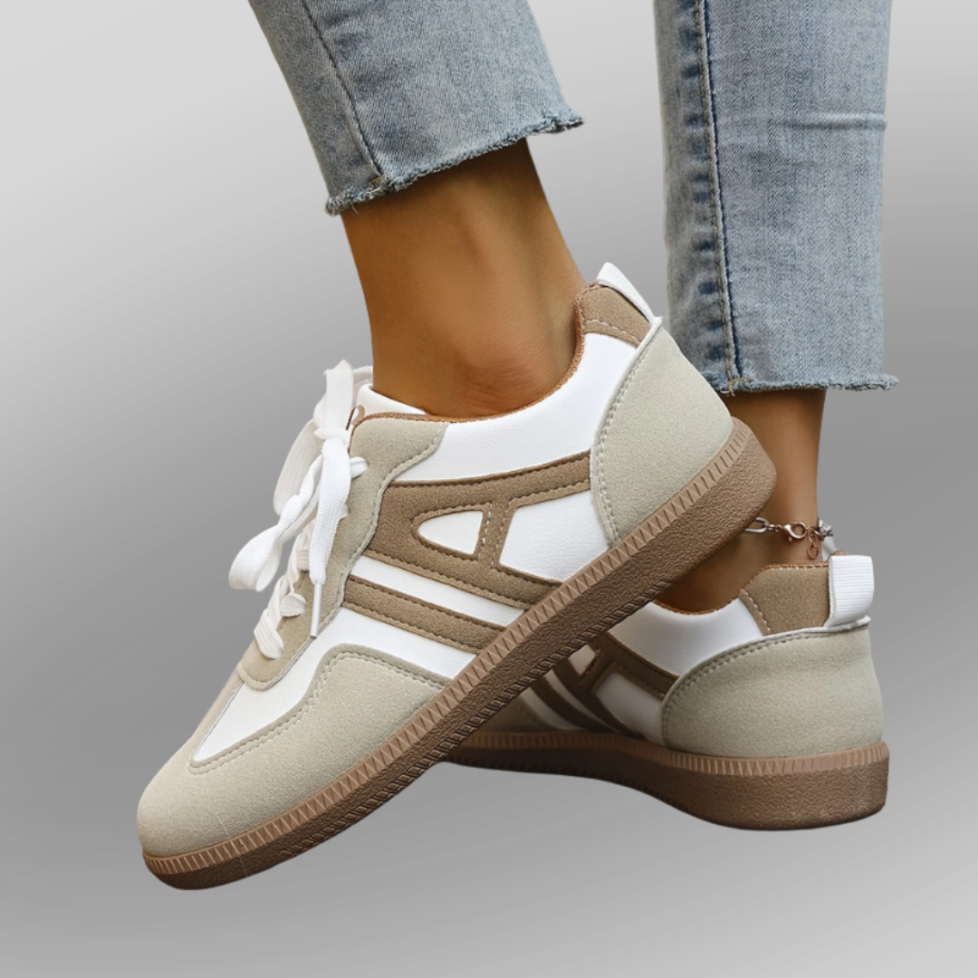 Yvonne - Baskets Orthopédiques Confortables