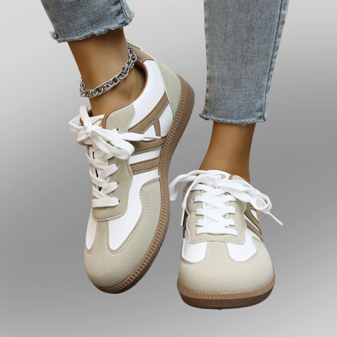 Yvonne - Baskets Orthopédiques Confortables