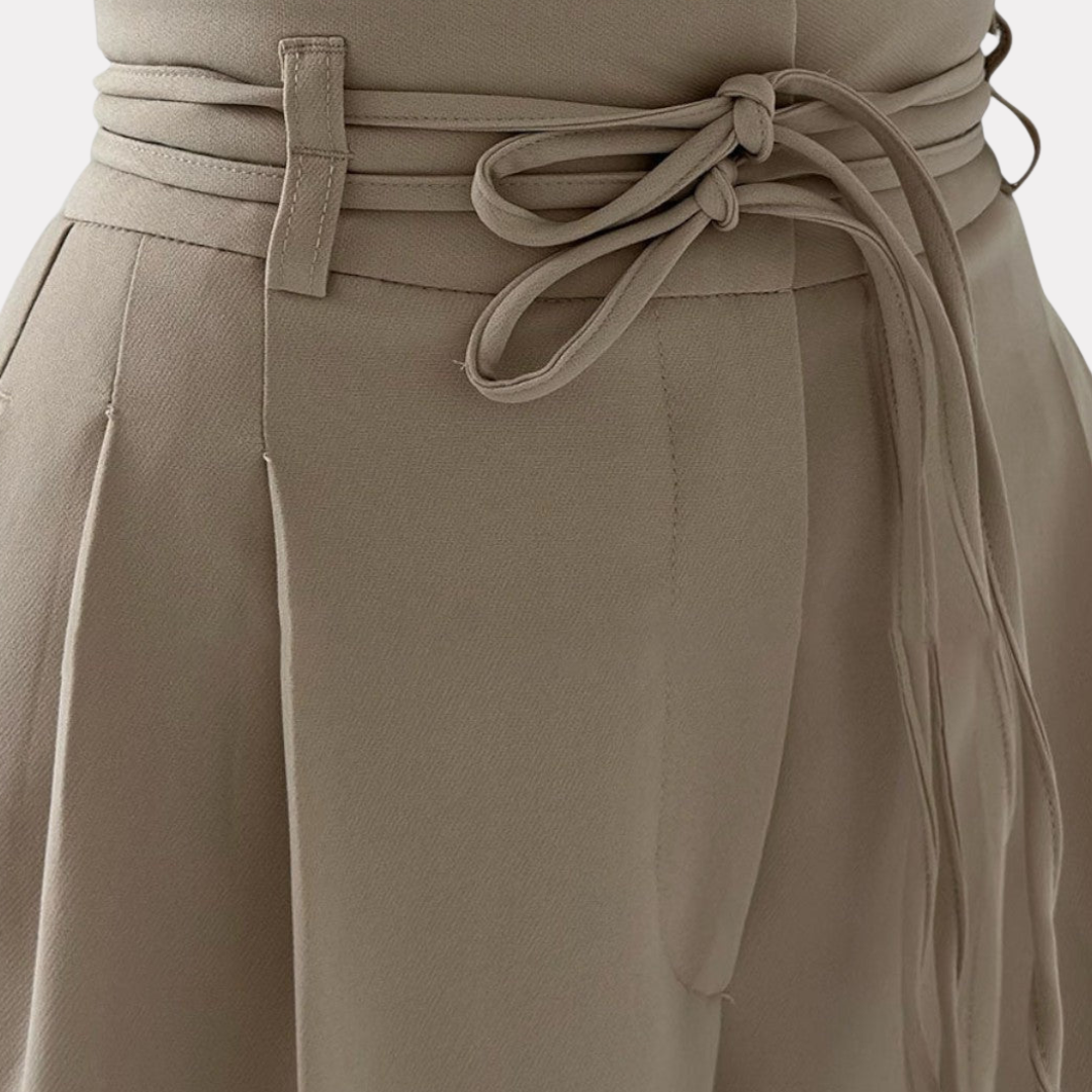 Giva – Pantalon à l’élégance décontractée