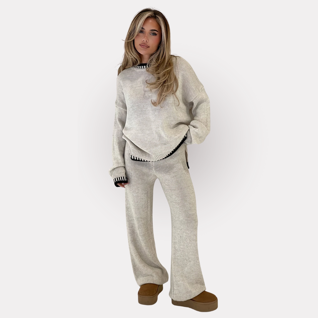 Anaïs - Ensemble Hiver Chic et Confortable