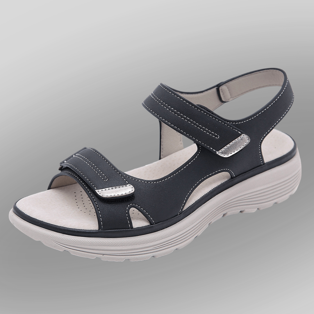 Sonja - Sandales orthopédiques en cuir de haute qualité