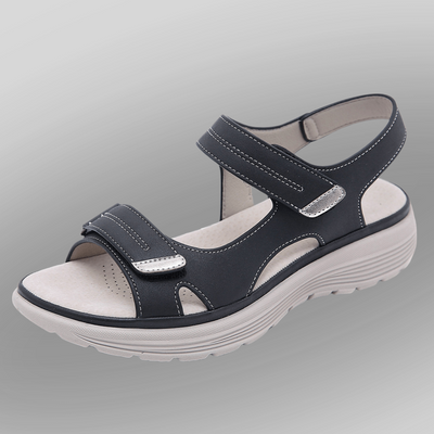 Sonja - Sandales orthopédiques en cuir de haute qualité