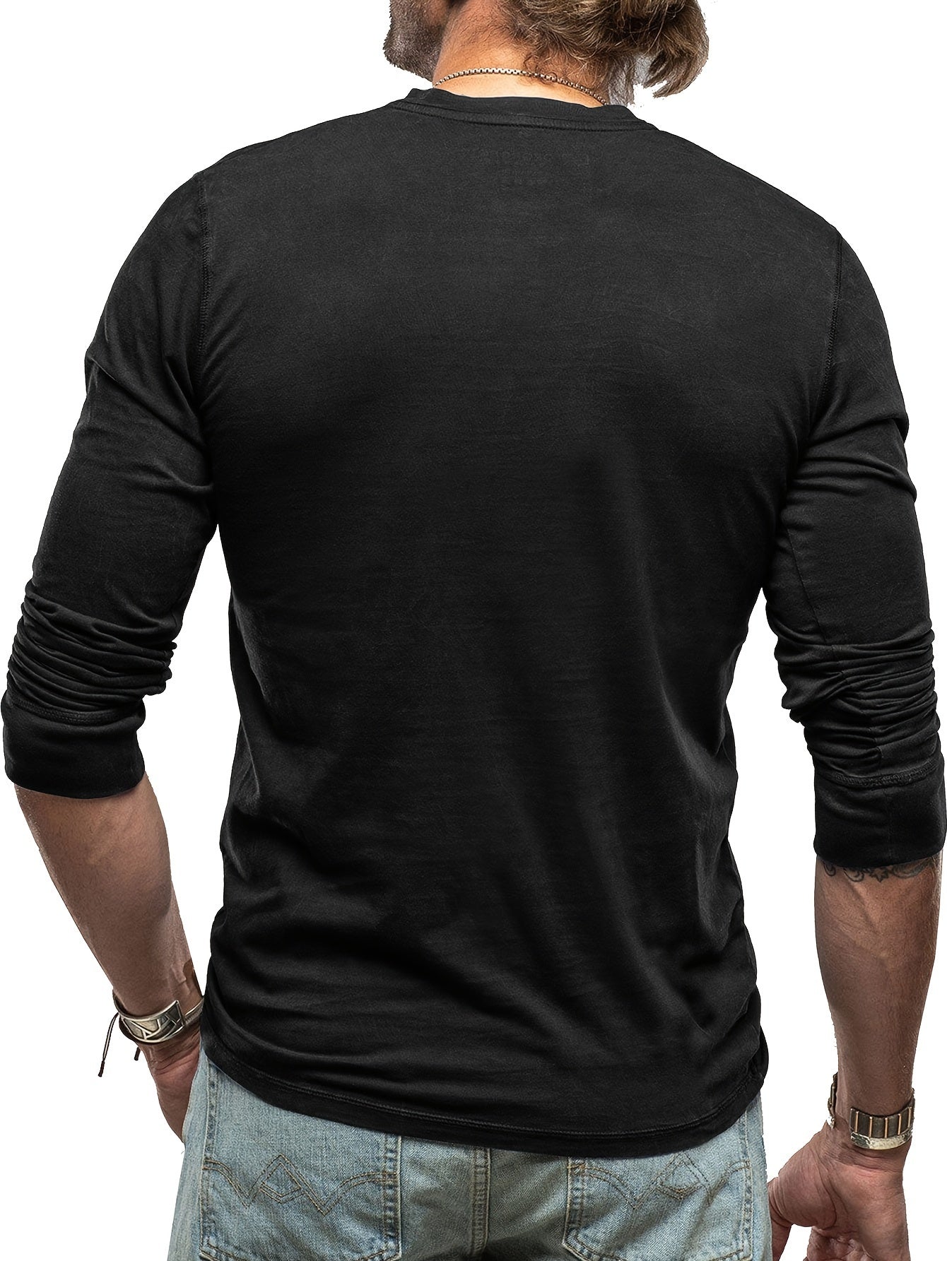 EDGARDO | CHEMISE VINTAGE À MANCHES LONGUES