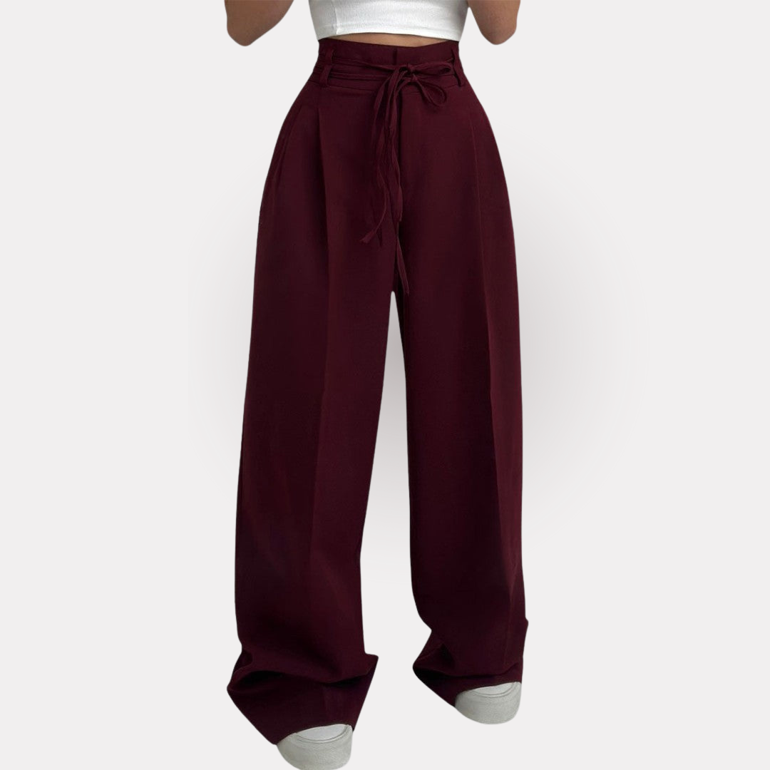 Giva – Pantalon à l’élégance décontractée