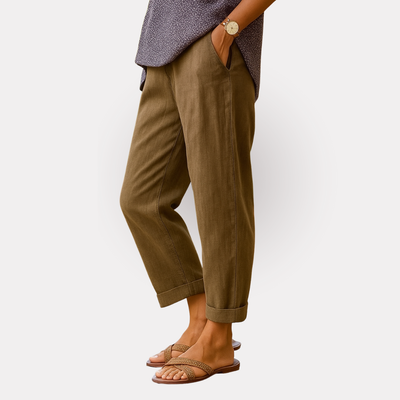 Julienne - Pantalon Léger Élégant