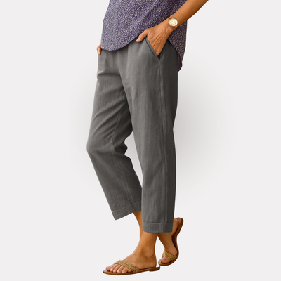 Julienne - Pantalon Léger Élégant