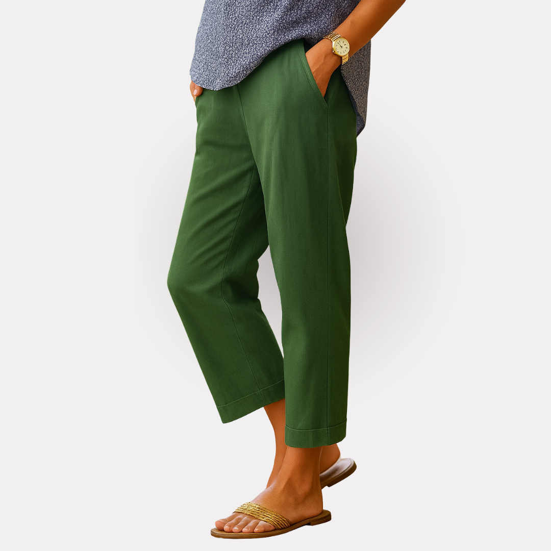 Julienne - Pantalon Léger Élégant
