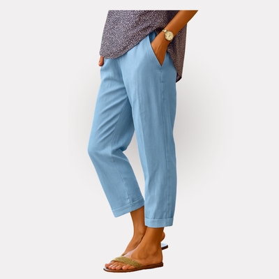 Julienne - Pantalon Léger Élégant