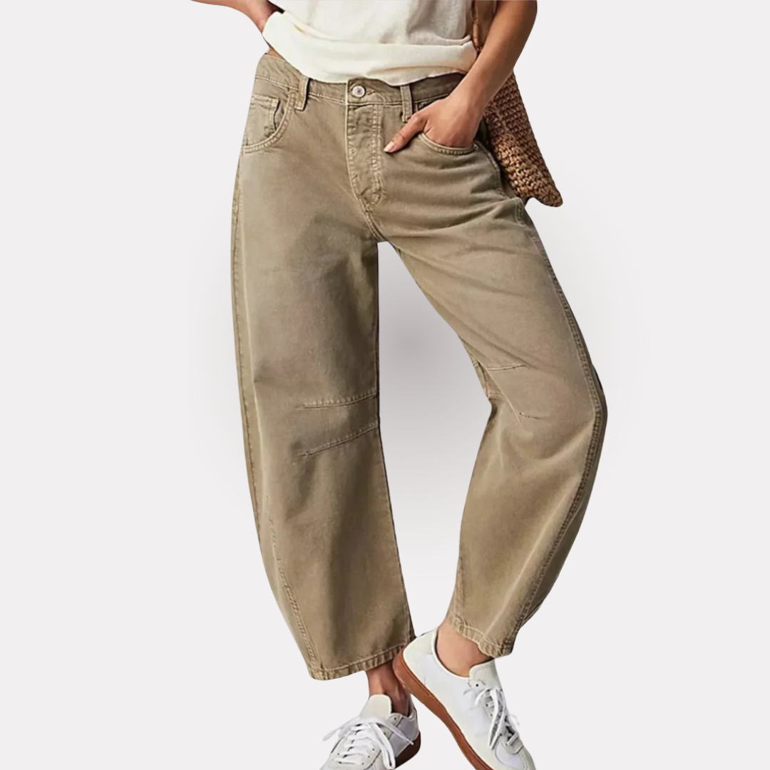 Sabri - Jeans Baggy Chic