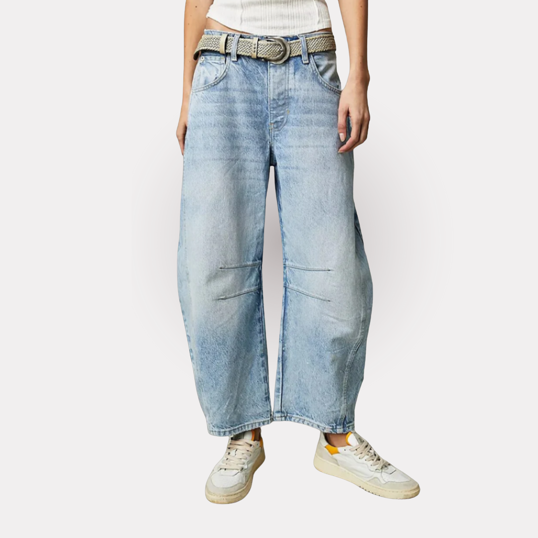 Sabri - Jeans Baggy Chic