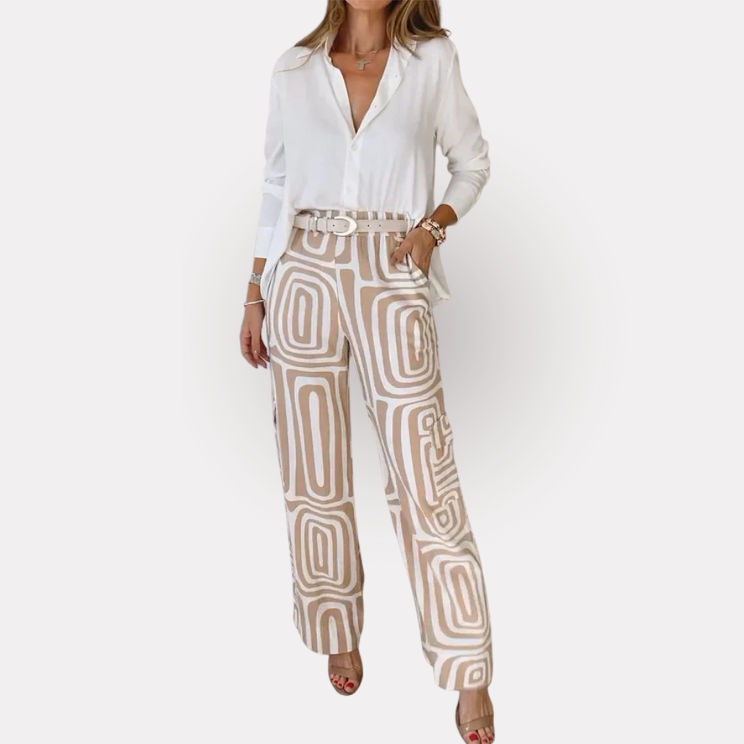 Olivia - Ensemble Élégant Deux Pièces