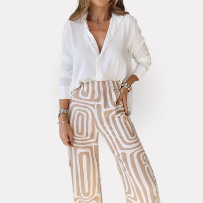 Olivia - Ensemble Élégant Deux Pièces