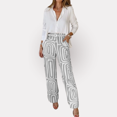 Olivia - Ensemble Élégant Deux Pièces