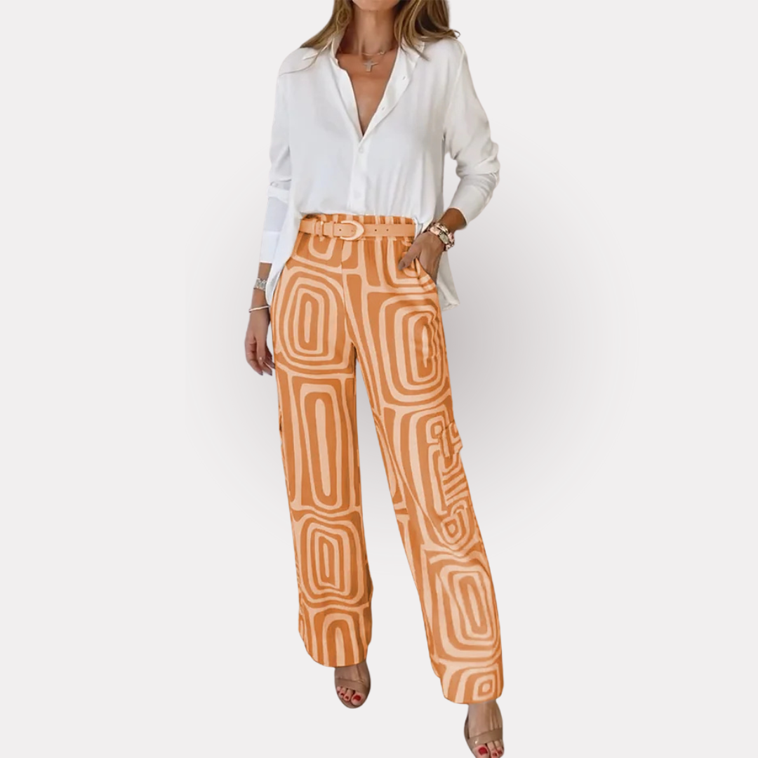 Olivia - Ensemble Élégant Deux Pièces