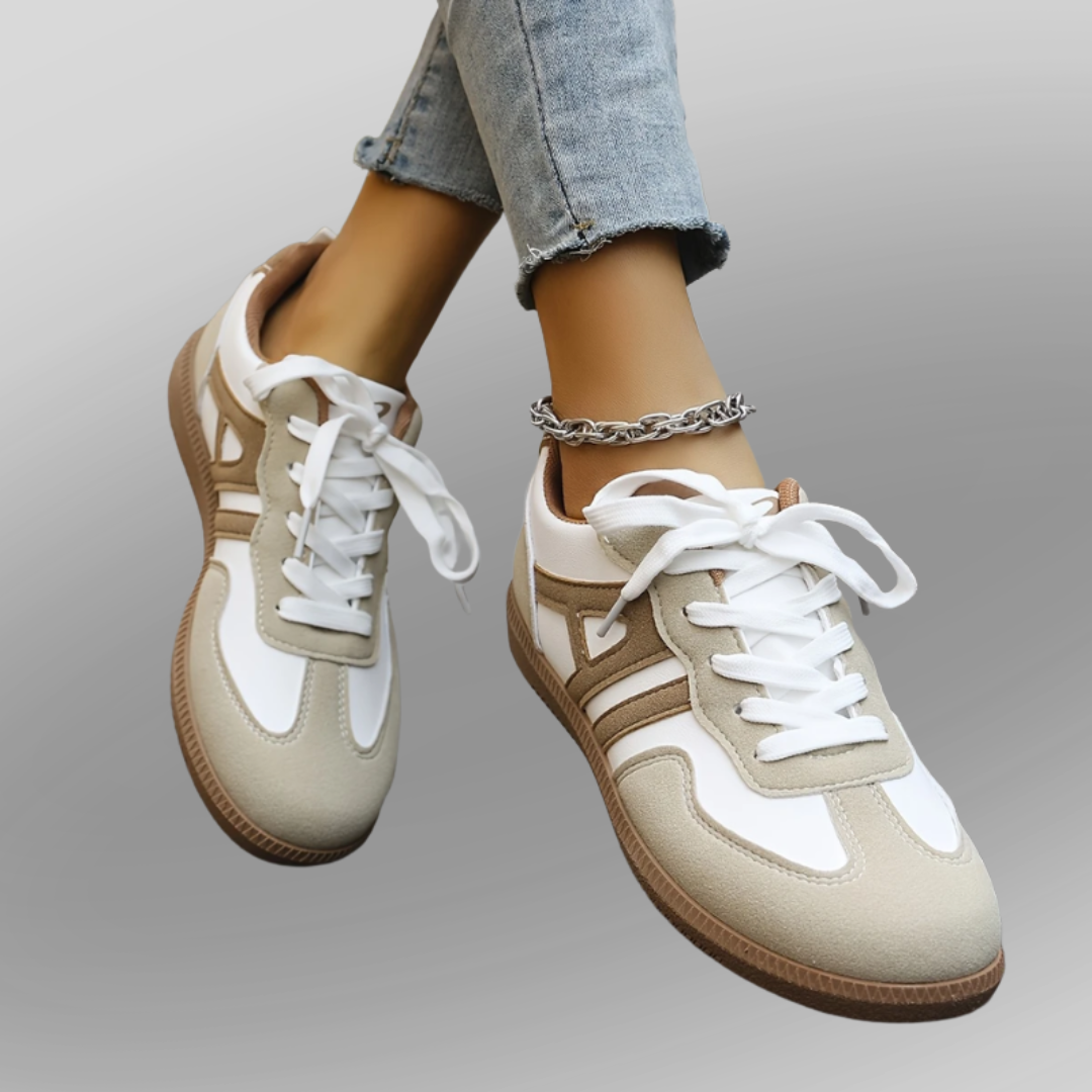 Yvonne - Baskets Orthopédiques Confortables