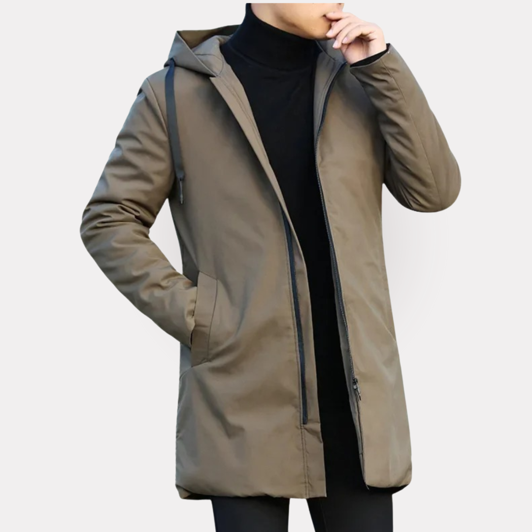 Veste coupe-vent élégante pour homme