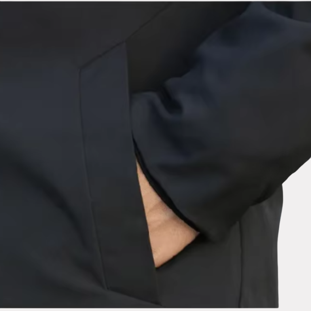 Veste coupe-vent élégante pour homme