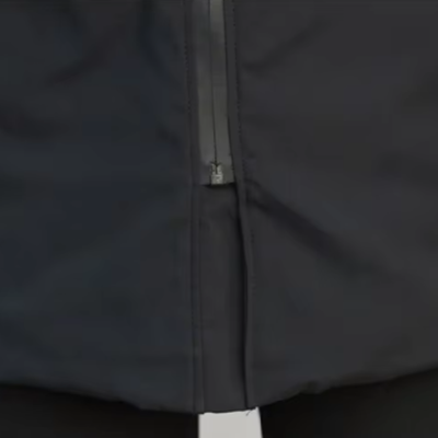 Veste coupe-vent élégante pour homme