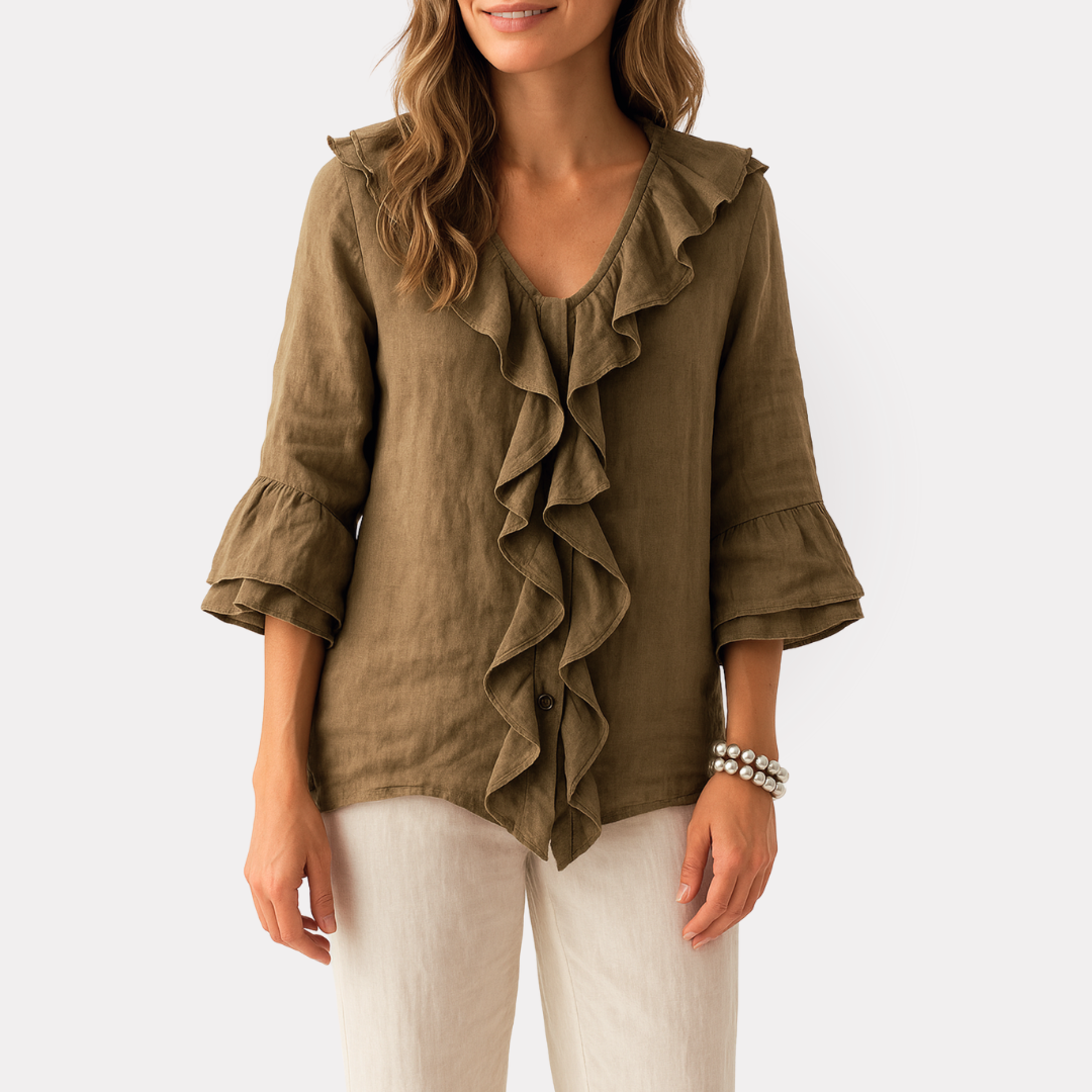 Luna | Chemise froissée