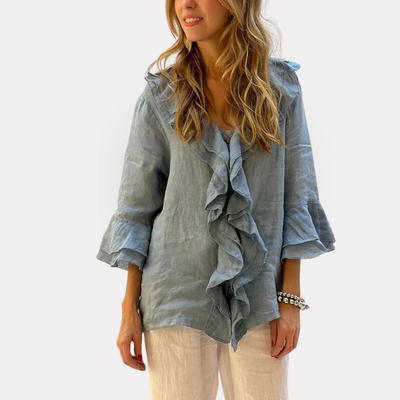 Luna | Chemise froissée