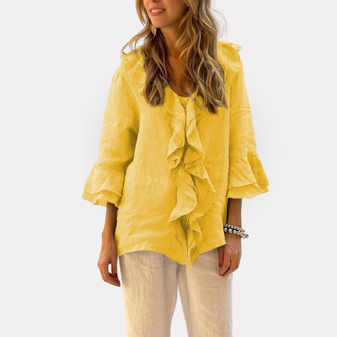 Luna | Chemise froissée