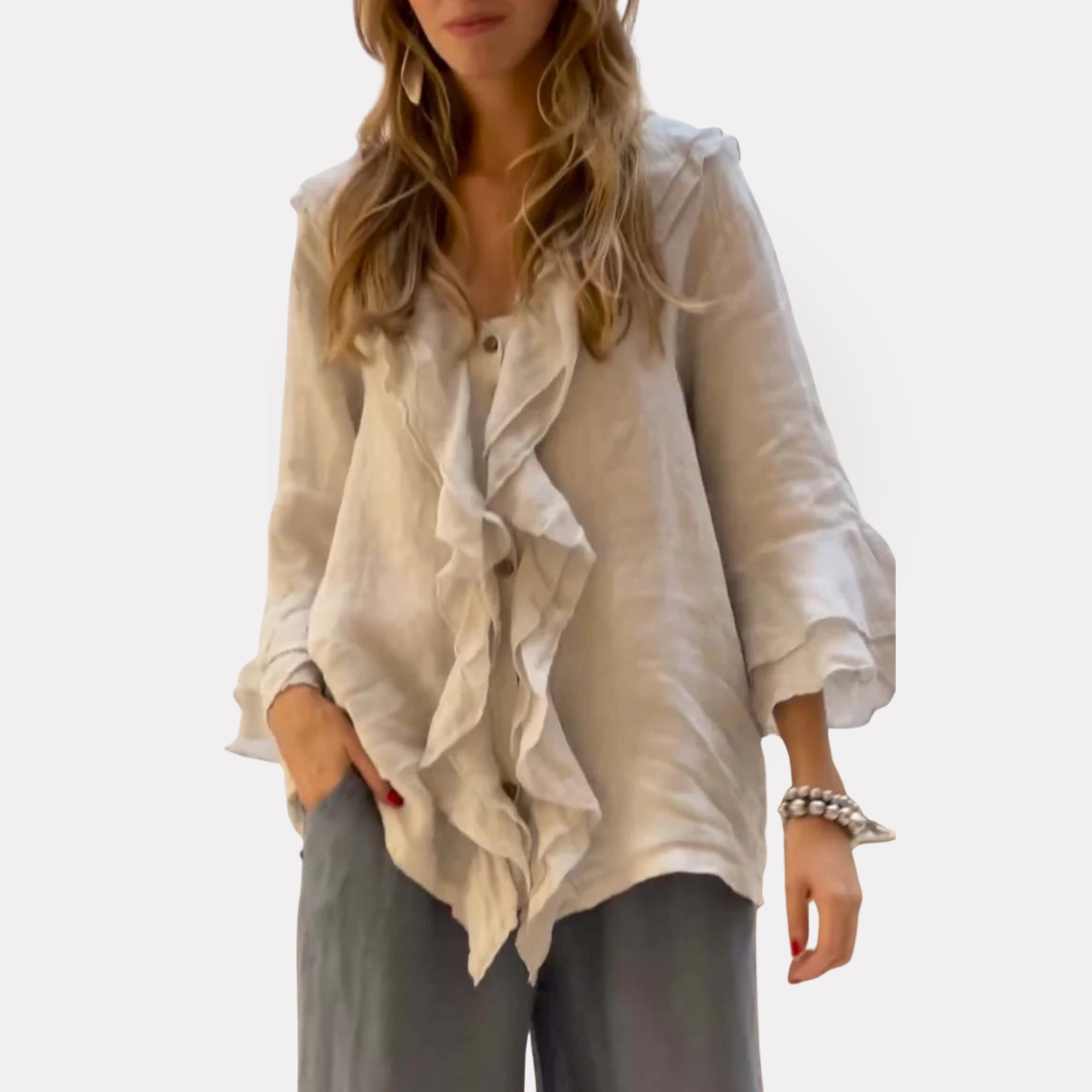 Luna | Chemise froissée