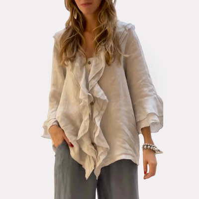 Luna | Chemise froissée