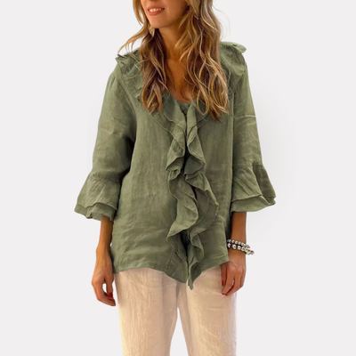 Luna | Chemise froissée