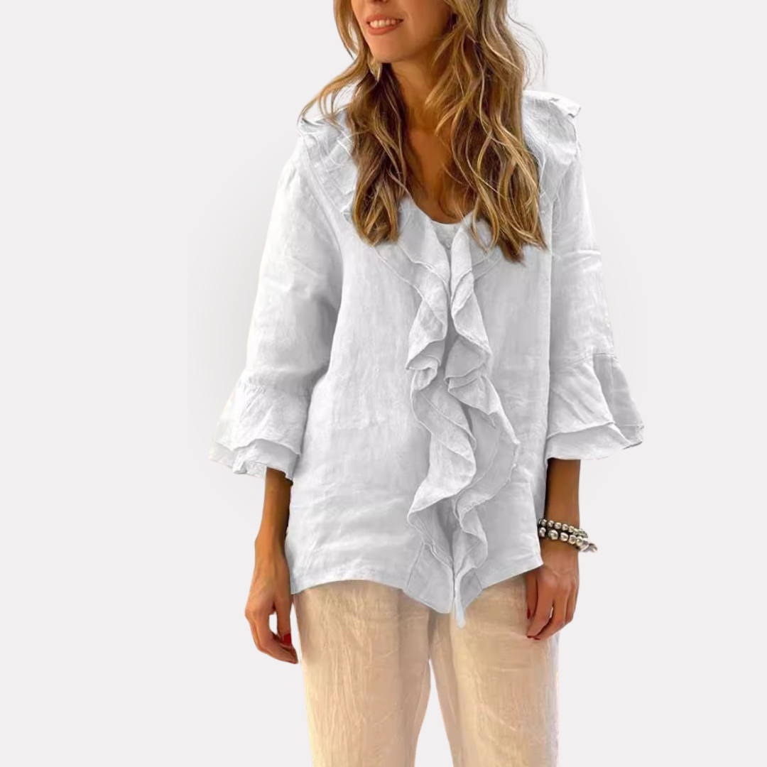 Luna | Chemise froissée