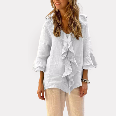 Luna | Chemise froissée