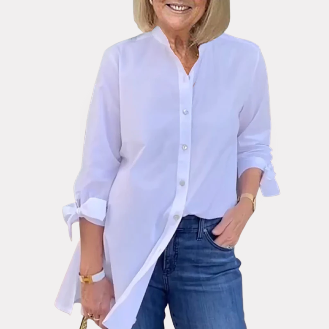 Luna | Blazer blouse de luxe