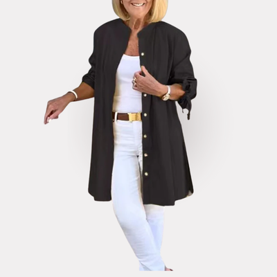 Luna | Blazer blouse de luxe