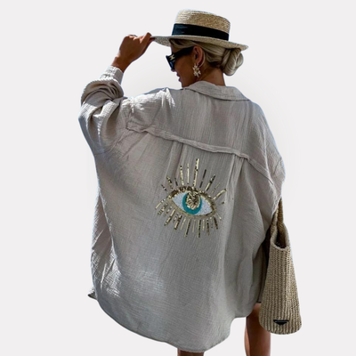 Luna | Chemise à paillettes