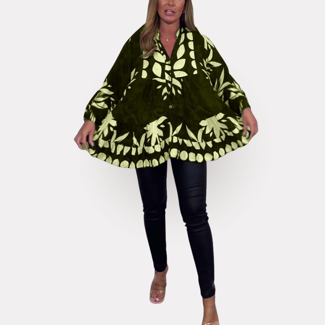 Luna | Blouse à manches longues