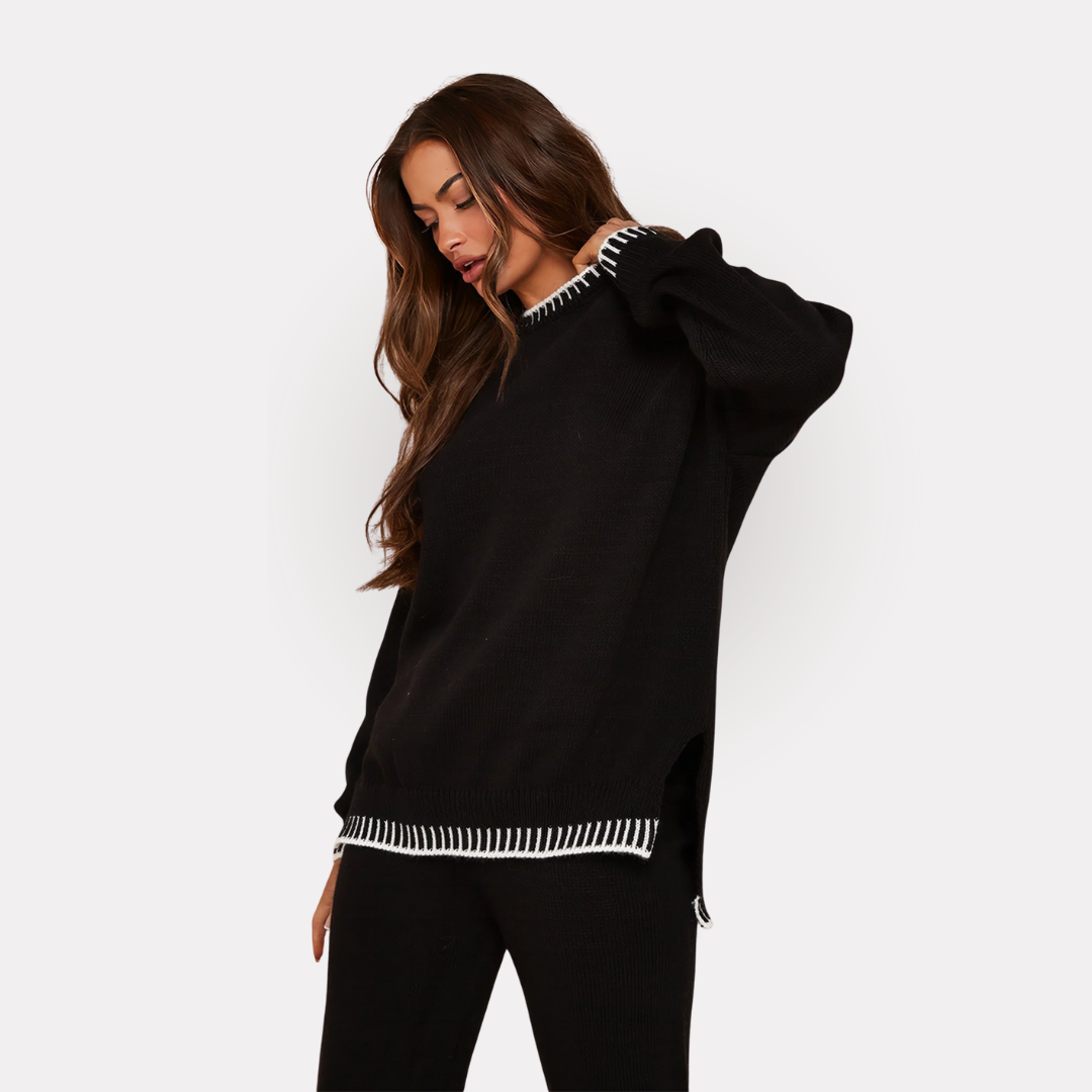 Anaïs - Ensemble Hiver Chic et Confortable