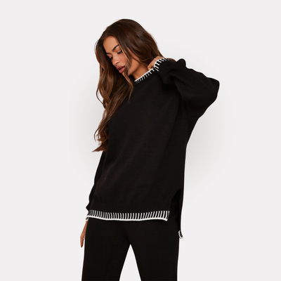 Anaïs - Ensemble Hiver Chic et Confortable