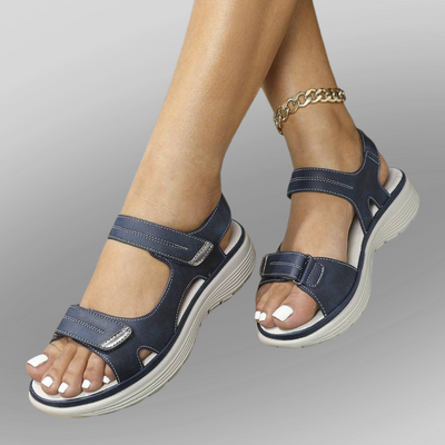 Sonja - Sandales orthopédiques en cuir de haute qualité