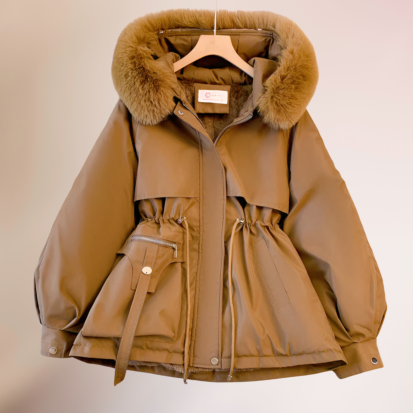 MILANA | VESTE D’HIVER ÉLÉGANTE