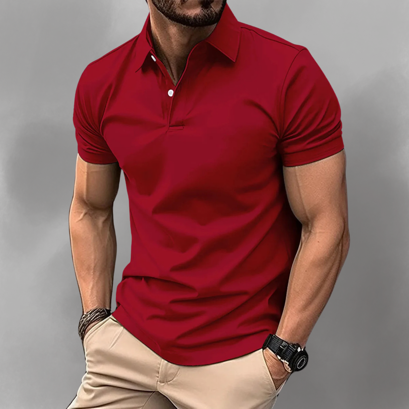 GIULIO™ | LE POLO INTEMPOREL POUR UN STYLE ÉLÉGANT