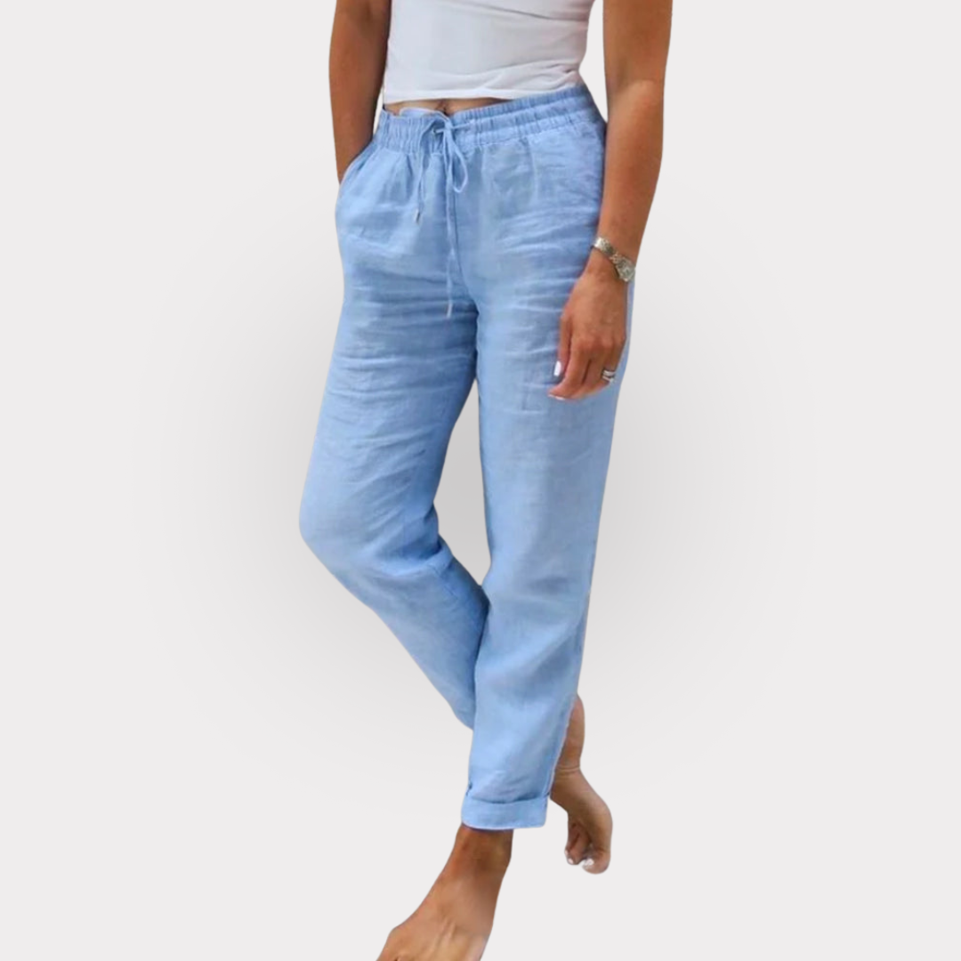 Susan - Pantalons Confortables Élégants