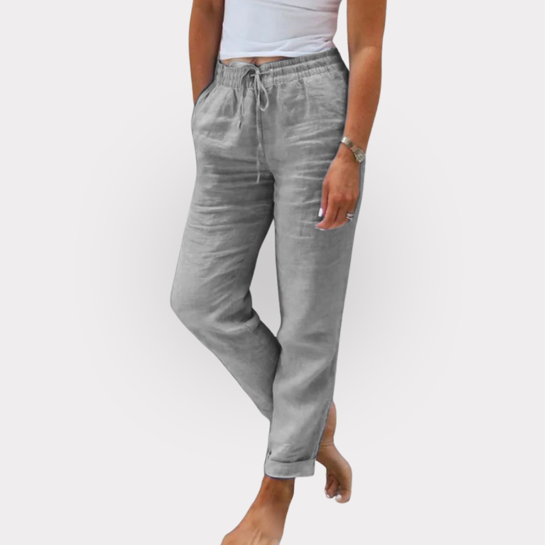 Susan - Pantalons Confortables Élégants