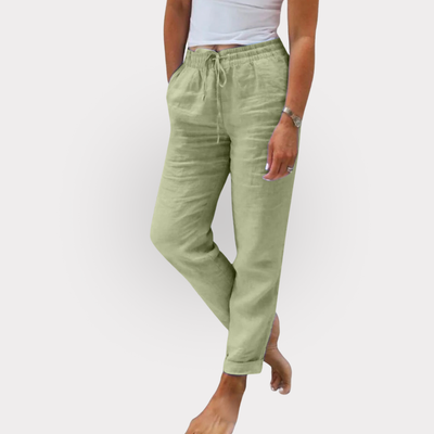 Susan - Pantalons Confortables Élégants