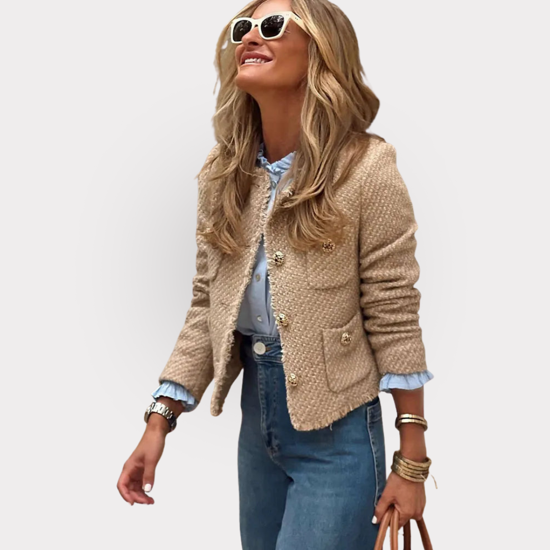Alice - Veste Chic Beige