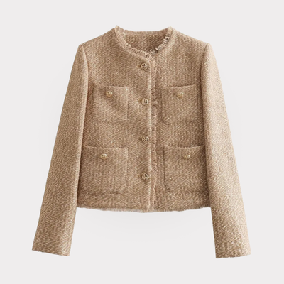 Alice - Veste Chic Beige