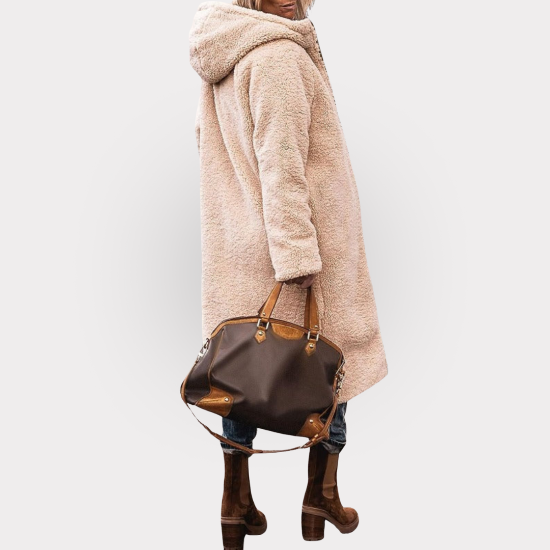 Anny - Manteau Réversible Élégant