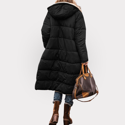 Anny - Manteau Réversible Élégant