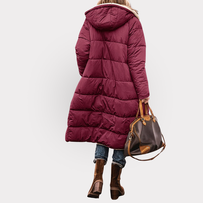 Anny - Manteau Réversible Élégant